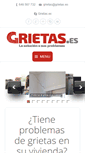 Mobile Screenshot of grietas.es