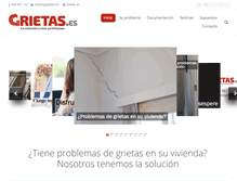 Tablet Screenshot of grietas.es